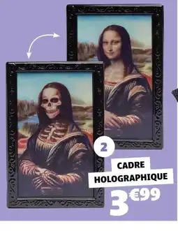 GiFi Cadre holographique la joconde offre