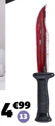 GiFi Couteau ensanglantée offre