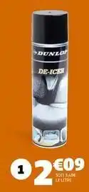 GiFi Dunlop - de-ice de ice offre