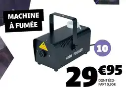 GiFi Fogger machine à fumée offre