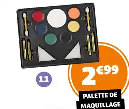 GiFi Maquillage 15 pièces offre