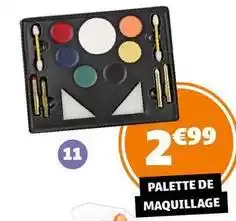 GiFi Palette - de maquillage offre