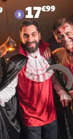 GiFi Déguisement vampire homme offre