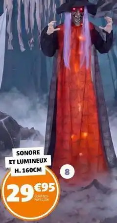 GiFi Sonore et lumineux offre