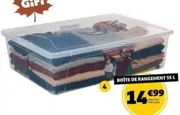 GiFi Boîte de rangement offre