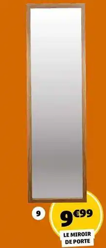 GiFi Le miroir de porte offre