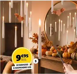 GiFi 10 bougies à suspendre led offre