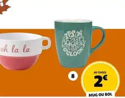 GiFi Mug ou bol offre