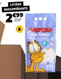 GiFi Cat - litière offre