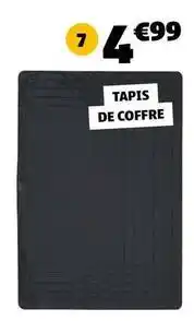 GiFi Tapis de coffre offre