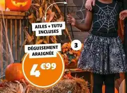 GiFi Déguisement araignée offre