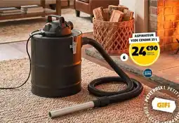 GiFi Aspirateur vide cende offre