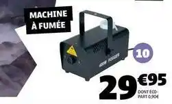 GiFi Machine à fumée offre