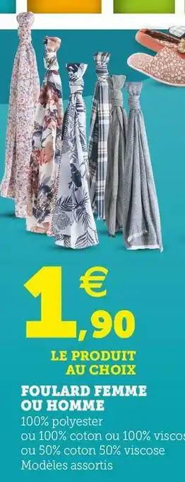 Foulard femme ou homme