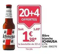 Promocash Bière blanche offre
