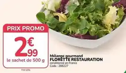 Promocash Promo - mélange gourmand offre