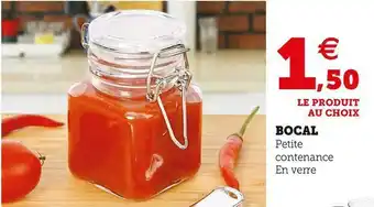 Super U Bocal offre