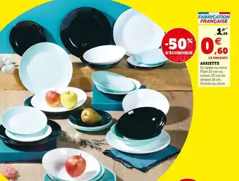 Super U Assiette offre