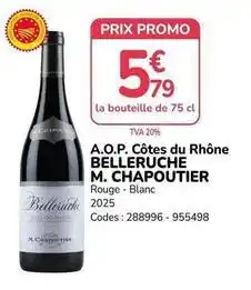 Promocash Promo - a.o.p. côtes du rhône offre