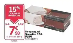 Promocash Nougat glacé sensation 1,5 l offre