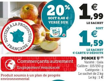 Super U Pomme u offre