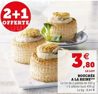 Super U Bouchée a la reine offre