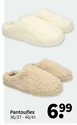 Wibra Pantoufles offre
