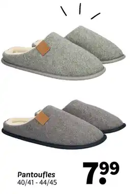 Wibra Pantoufles offre
