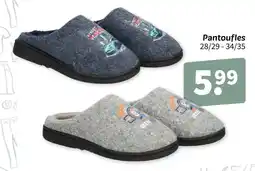 Wibra Pantoufles offre