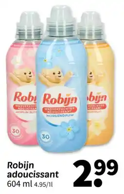 Wibra Robijn adoucissant offre