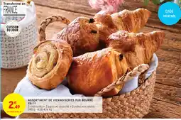 Intermarché Contact ASSORTIMENT DE VIENNOISERIES PUR BEURRE offre