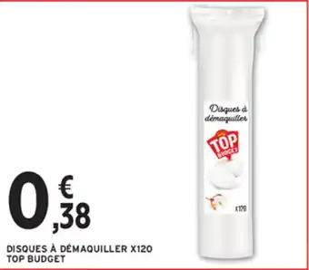 TOP BUDGET Disques à démaquiller
