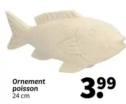 Wibra Ornement poisson offre