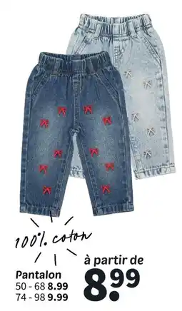 Wibra Pantalon offre