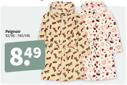 Wibra Peignoir offre