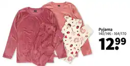 Wibra Pyjama offre