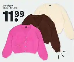 Wibra Cardigan offre