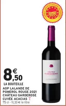 Intermarché Contact Château Garderose offre