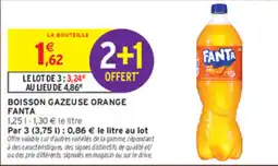 Intermarché Contact FANTA Boisson gazeuse orange offre