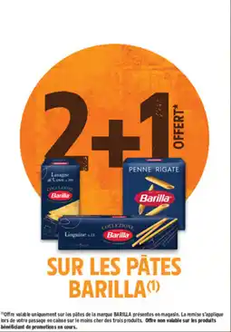 Intermarché Contact Barilla pâtes offre