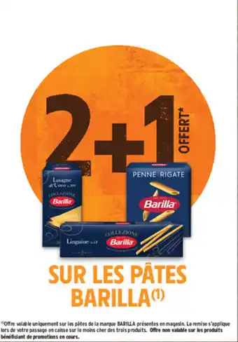 Barilla pâtes