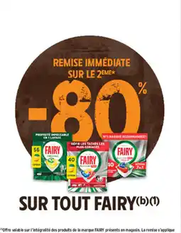 Intermarché Contact Fairy offre
