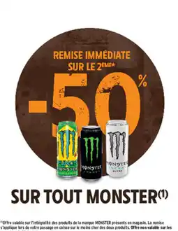 Intermarché Contact Monster offre