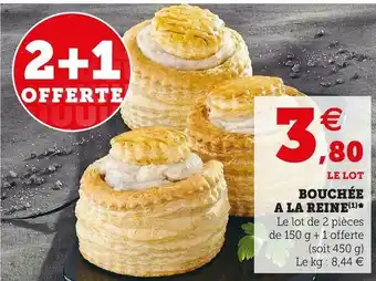 Super U Bouchée a la reine offre