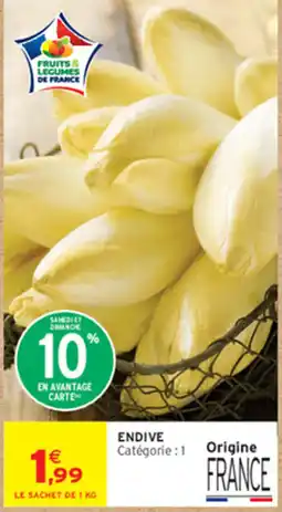 Intermarché Contact Endive offre
