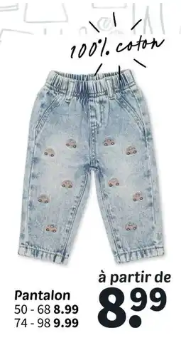 Wibra Pantalon offre