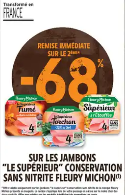 Intermarché Contact Fleury Michon le Supérieur offre