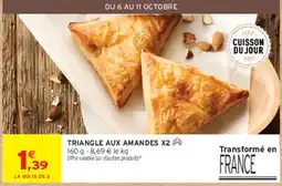 Intermarché Contact Triangle aux amandes offre