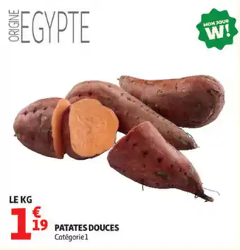 PATATES DOUCES
