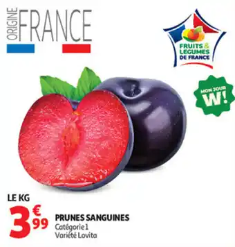 PRUNES SANGUINES